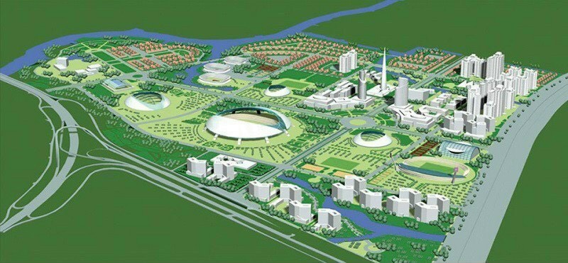 Phối cảnh 3D - The Global City