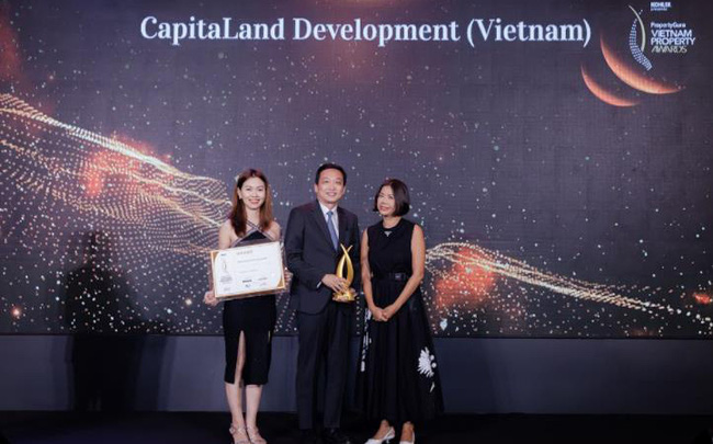 Zenity Capitaland chiến thắng ở hạng mục “Thiết kế nội thất căn hộ hạng sang xuất sắc”