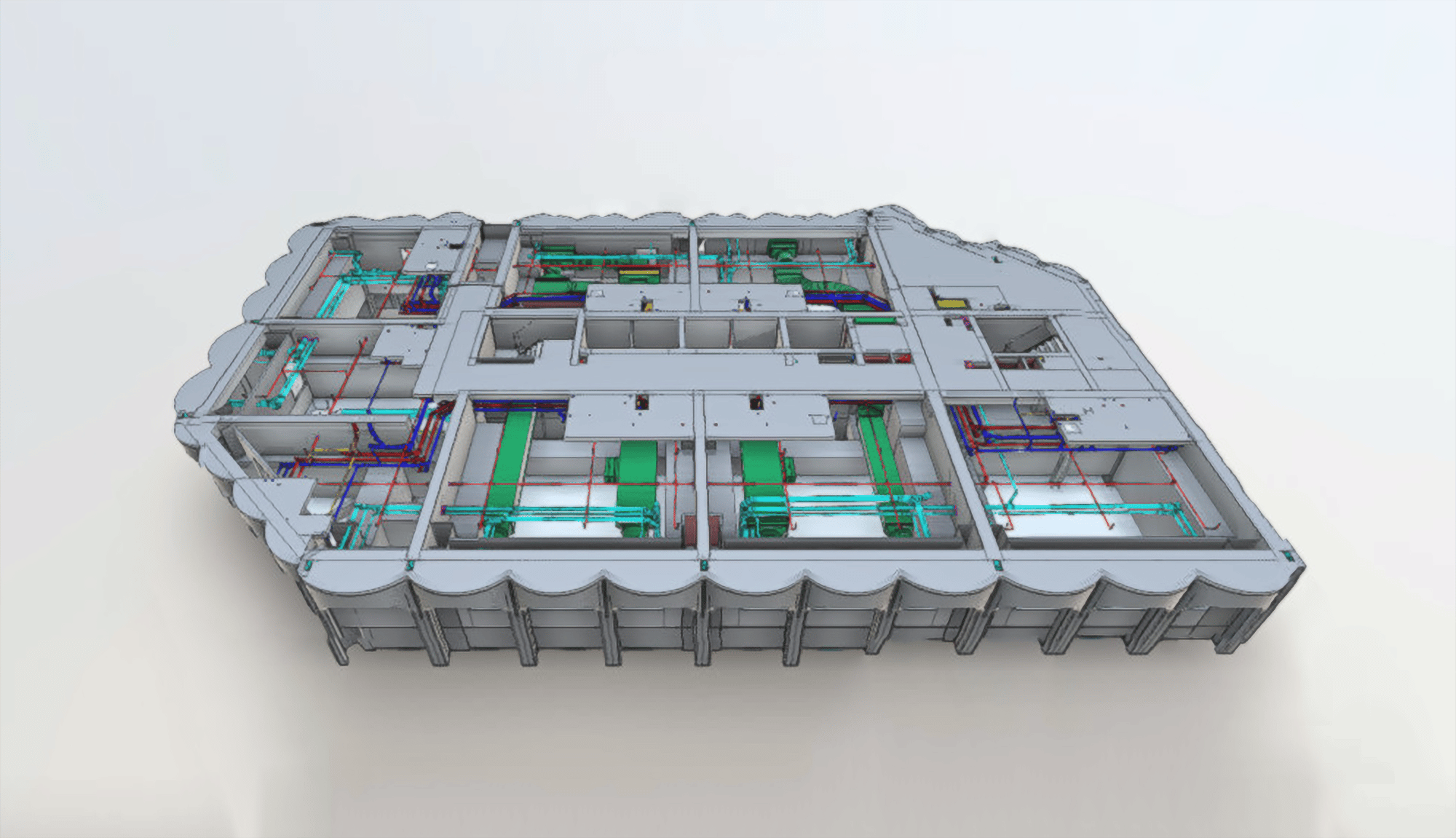 BIM – quy trình tiên tiến được ứng dụng trong ngành xây dựng dựa trên các mô hình 3D kỹ thuật số được sử dụng xuyên suốt trong vòng đời của một dự án thiết kế, xây dựng và vận hành.