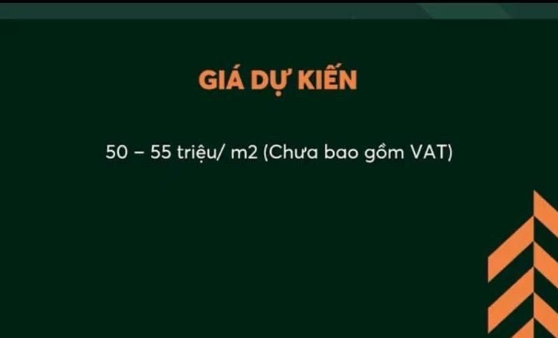 Mức giá dự kiến dự án Urban Green Thủ Đức