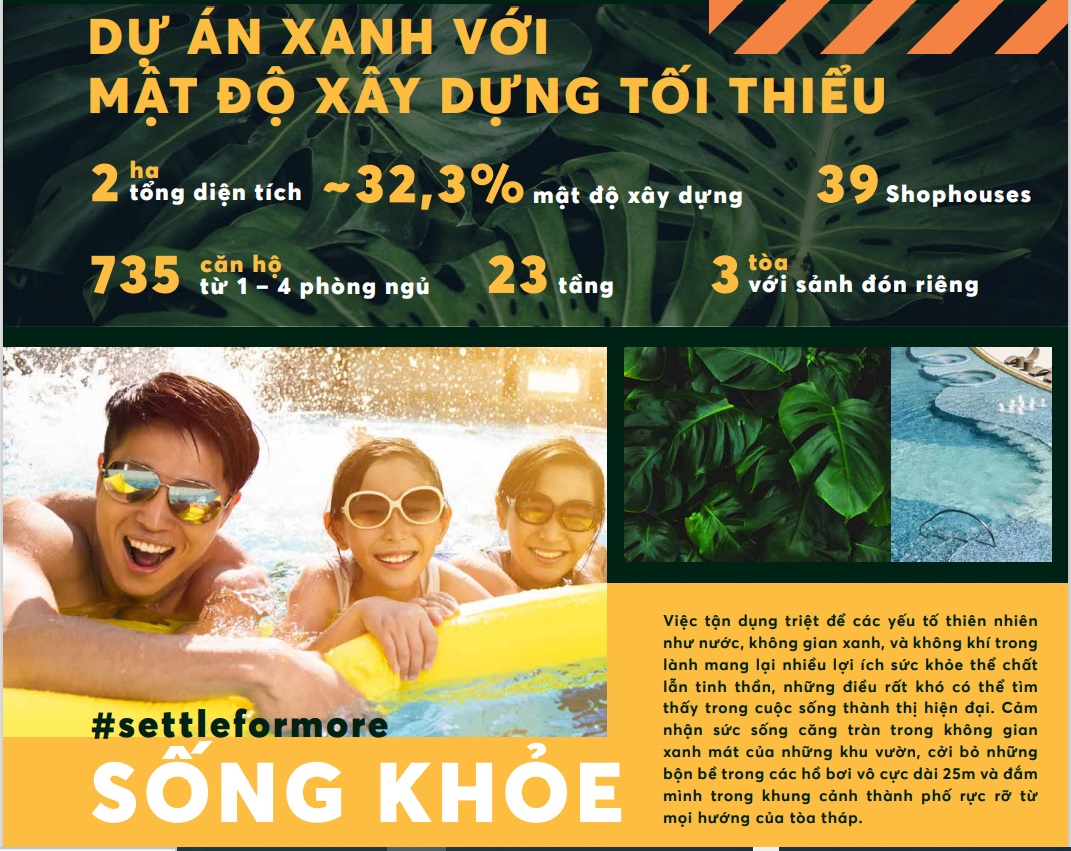 Không gian sống chuẩn resort tại Urban Green - mật độ xây dựng chỉ 32.3%