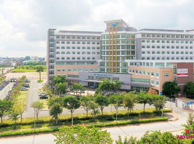 Bệnh viện quốc tế – Aeon City Bình Tân.